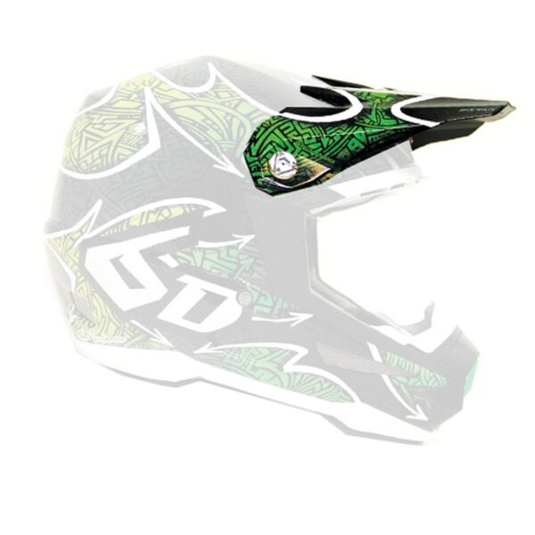 *6D Visor Maze - Green