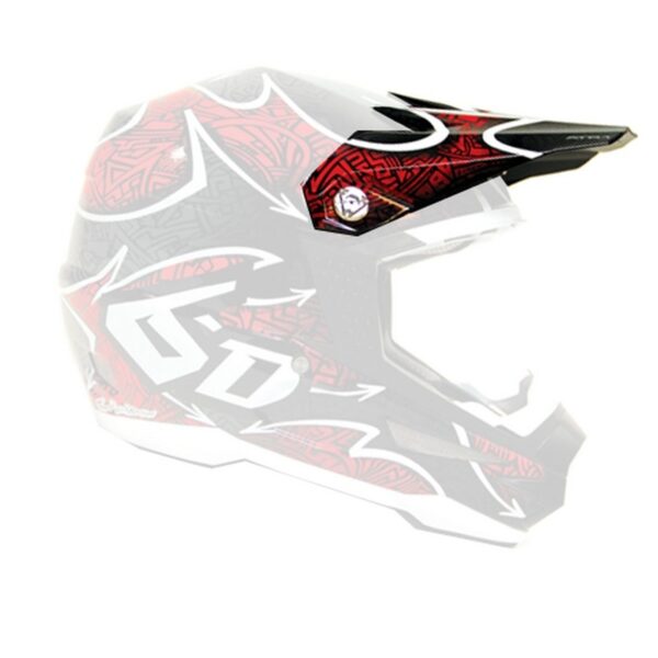 *6D Visor Maze - Red
