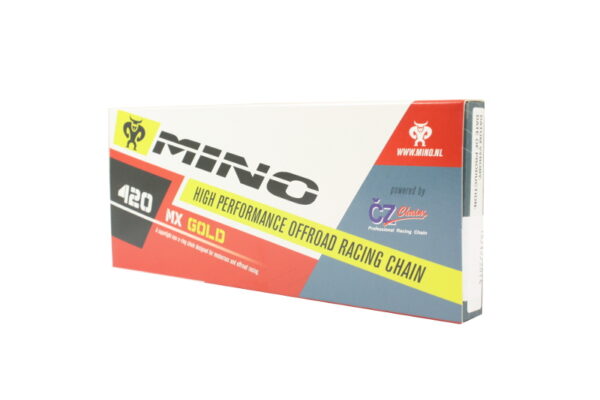 Mino Chain MX Gold 420 x 134L