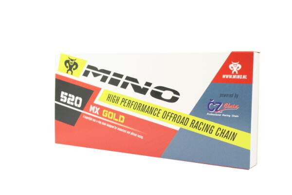 Mino Chain MX gold 520x118L