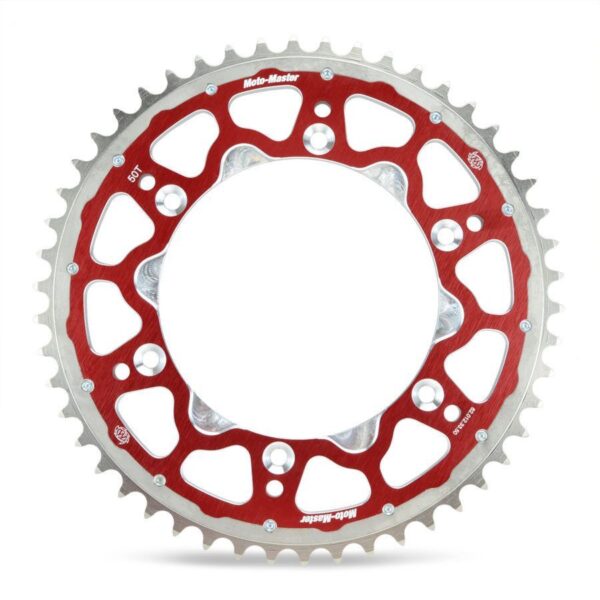 MMT Fusion Series Dual Ring sprock. (Red, 520) Beta