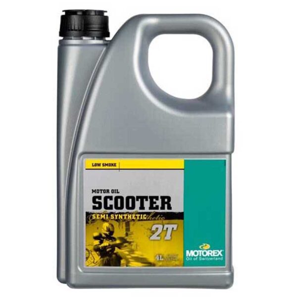 Motorex Scooter 2T 4 ltr (4)