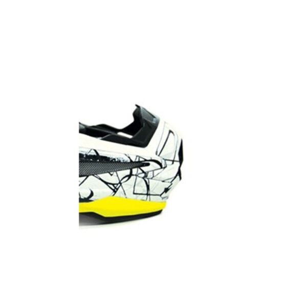 *6D Mouth Piece Adult + Youth Chaos Yellow