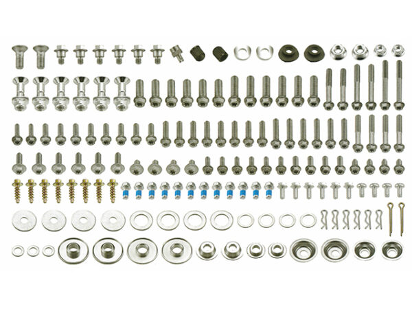 Sixty5 compl Hardware Pack fits for KTM/HVA 172pcs