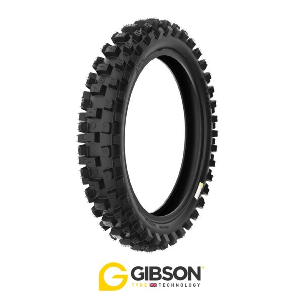 Gibson MX 3.1 Rear Mud/Interm. MX 120/80 - 19 TT NHS