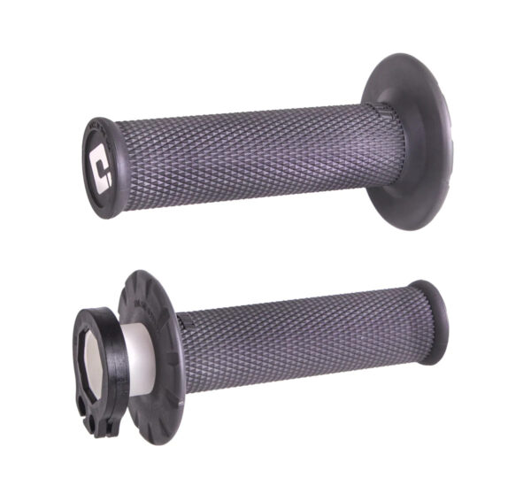 ODI No-Waffle MX V2 Lock-On Grip - Graphite
