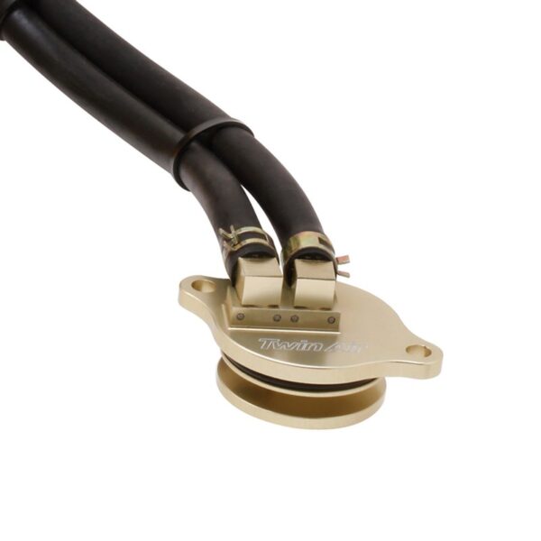 Twin Air Cover for Oil Cooling System 160400