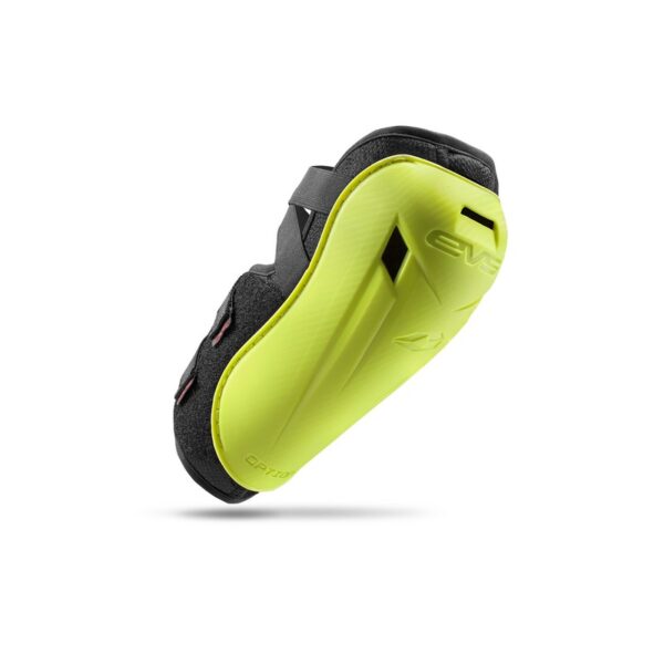 *EVS Option Elbow Pads Youth- Hi Viz Yellow
