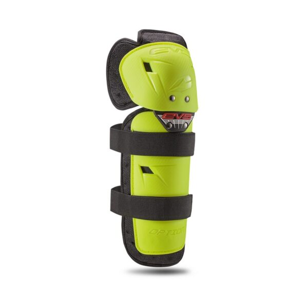 EVS Option Knee Pads Youth- Hi Viz Yellow