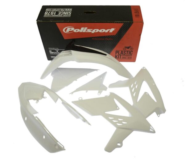 Polisport Complete Plastic Kit BETA RR2T/RR4T 13-17 - White