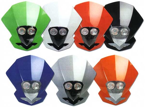 *Polisport Headlight EMX Double Orange