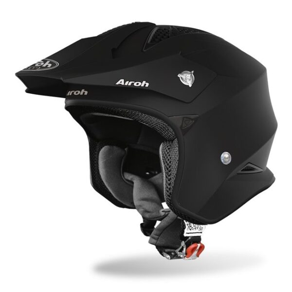 Airoh Helmet TRR S Color  black matt