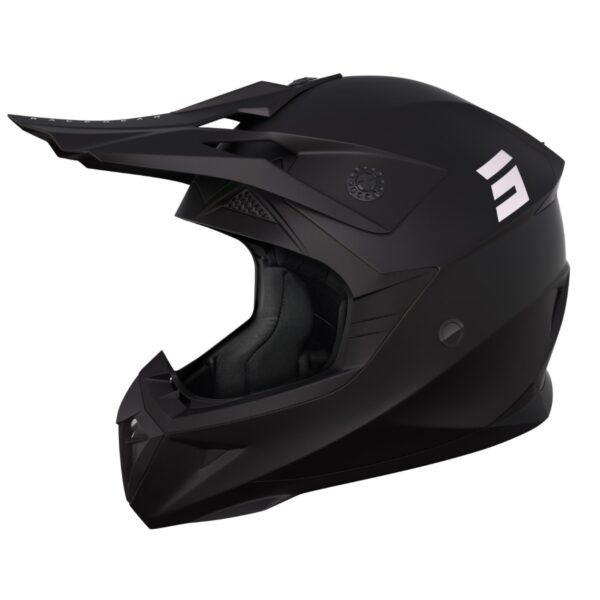 SHOT Helmet Pulse Line Solid Black Matt