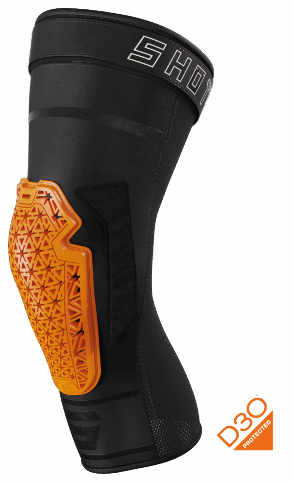 Shot Knee Guards Race D3O Black - Adult