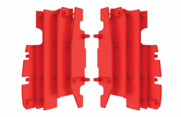 Polisport Radiator Louvers (Pair) CR125/250 05-07 Red