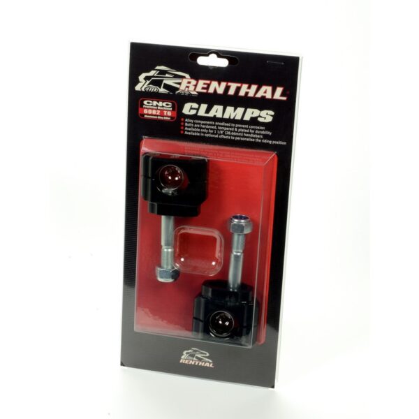 Renthal Barclamp 28,6mm Suzuki M10  (No Offset)