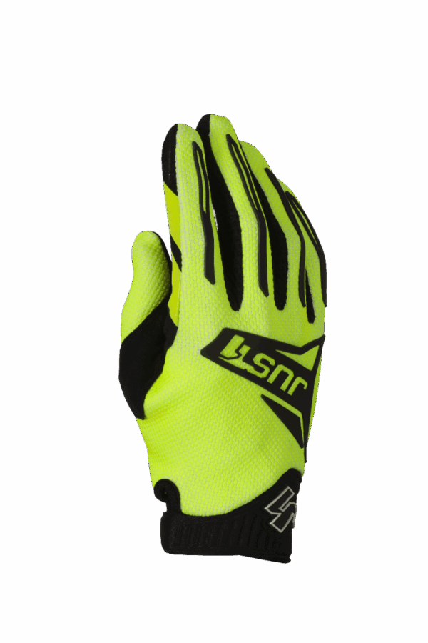 Just1 Glove J-FORCE 2.0 Yellow Fluo Black