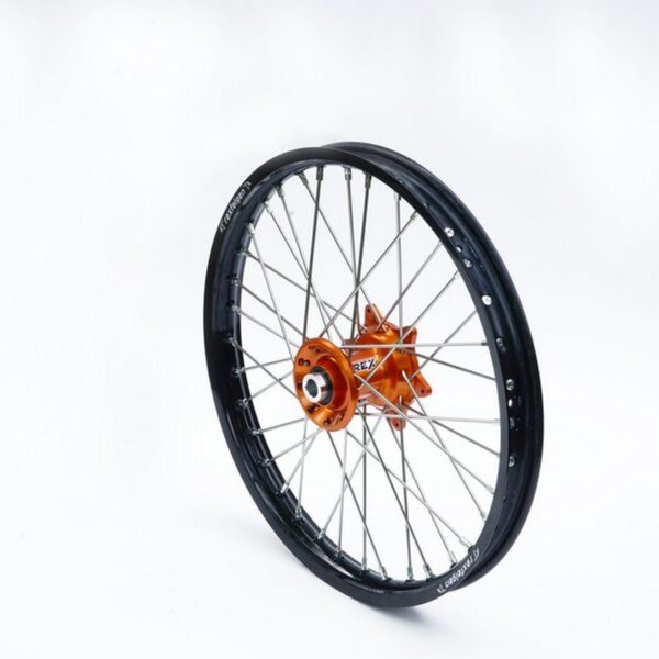 Rex Wh 21-160 fits for SX-F 15-..EXC BK Rim/Or Hub 22MM