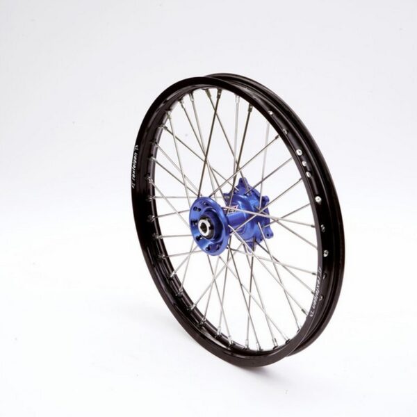 Rex Wheels Front 21-1,60 TE/FE 14-15 Black Rim/Blue Hub 26MM