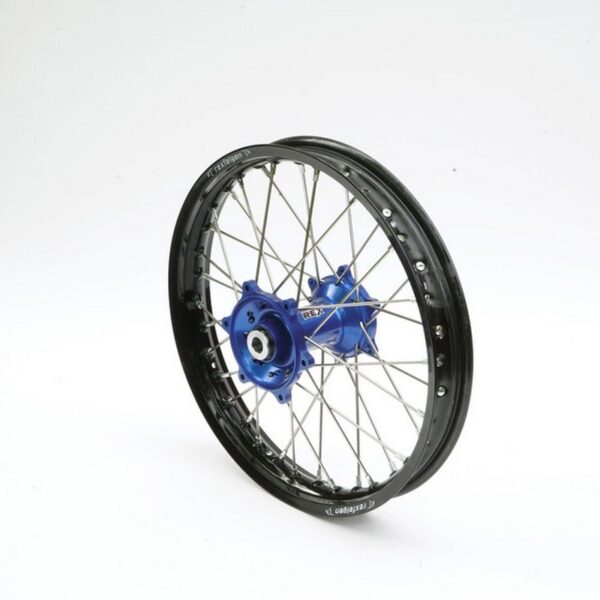 Rex Wheels Rear 19-1,85 YZF250 09-.. Black Rim/Blue Hub 25MM