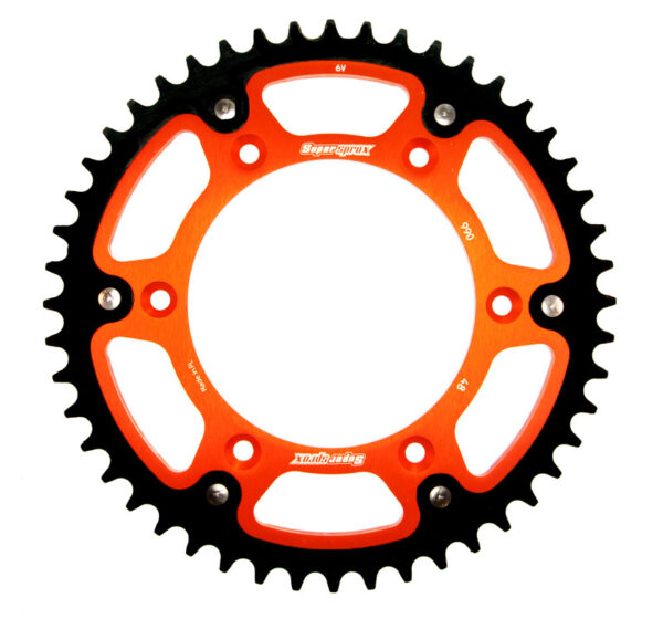 Supersprox Sprocket KTM Stealth SX/SXF Orange