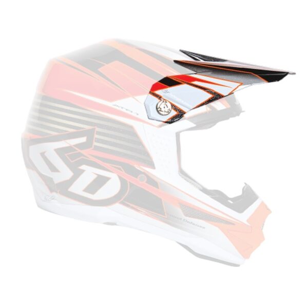 *6D Visor Rush - Orange