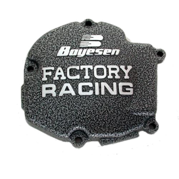Boyesen Clutch Cover KX125 03-.. Black