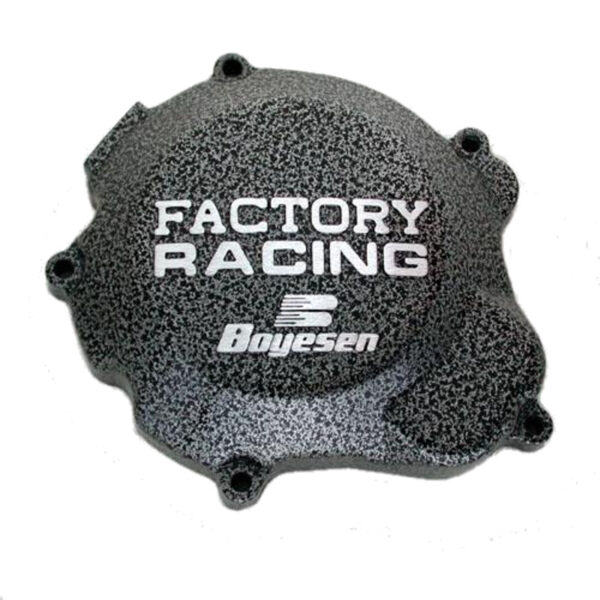 Boyesen Clutch Cover KX250 95-02 Silver