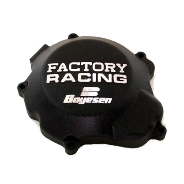 Boyesen Clutch Cover KX250 95-02 Black