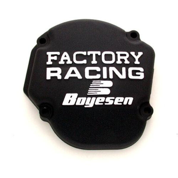 Boyesen Clutch Cover CR250 02-07 Black