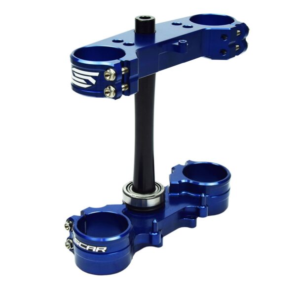 SCAR Triple Clamps fits for SX/TC85 04-. Offs 16mm -BU
