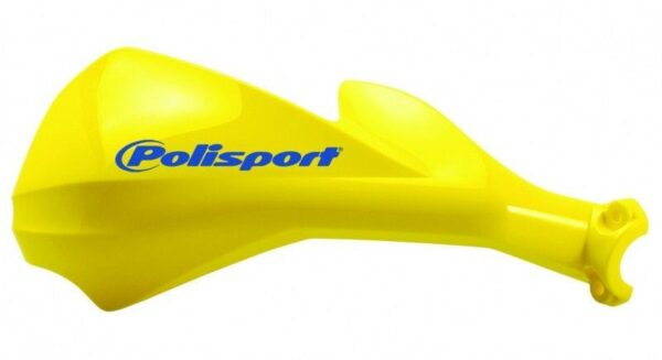 *Polisport Hand Protector Sharp Yellow (No Mounting!)