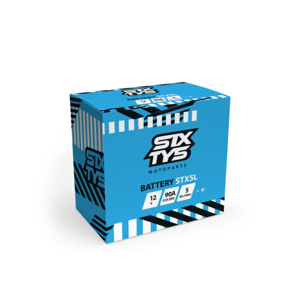 Sixty5 STX5L Gel Battery (6)