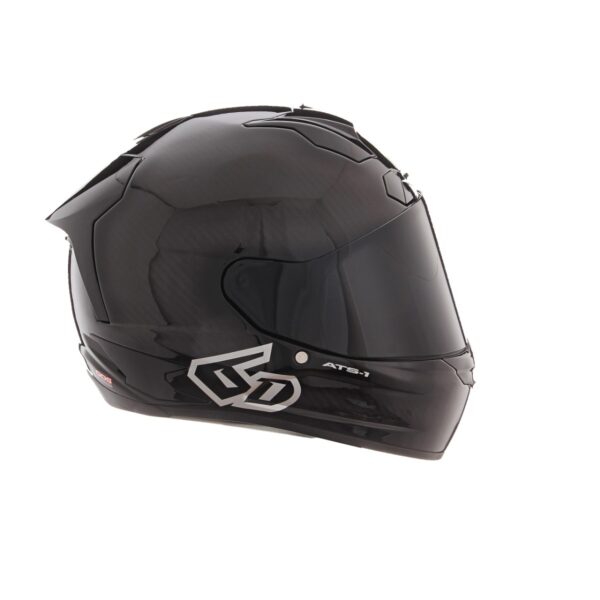 6D ATS-1R Solid Gloss Black - L