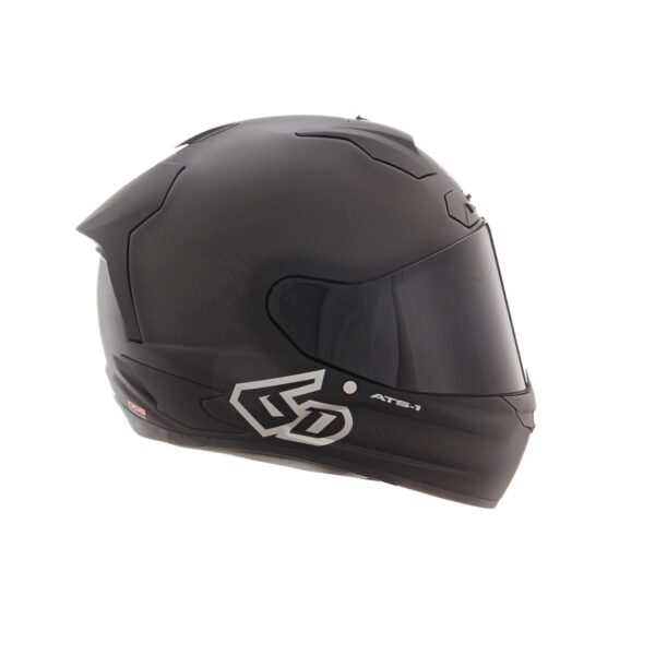 6D ATS-1R Solid Matte Black