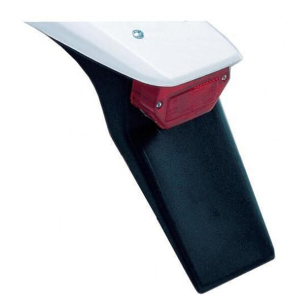 Polisport Rear Fen. Spoiler Uni. Black