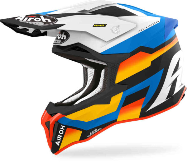 Airoh Helmet Strycker Glam Blue Matt