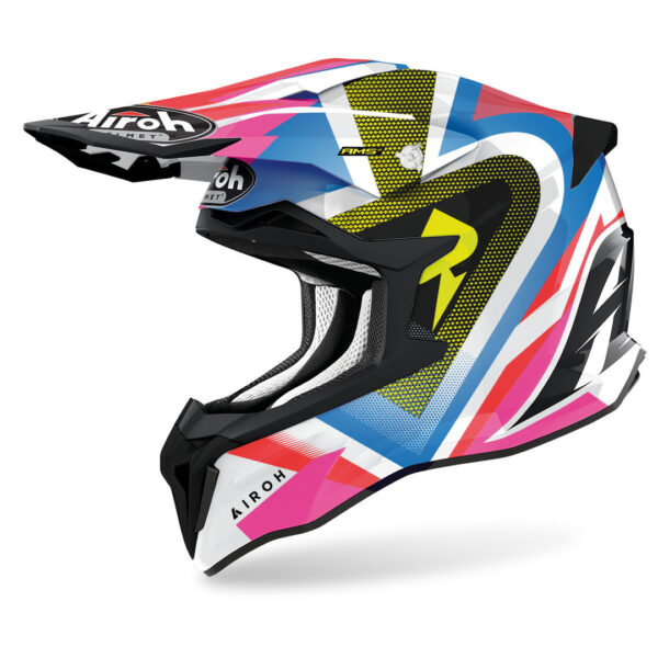 Airoh Helmet Strycker View gloss