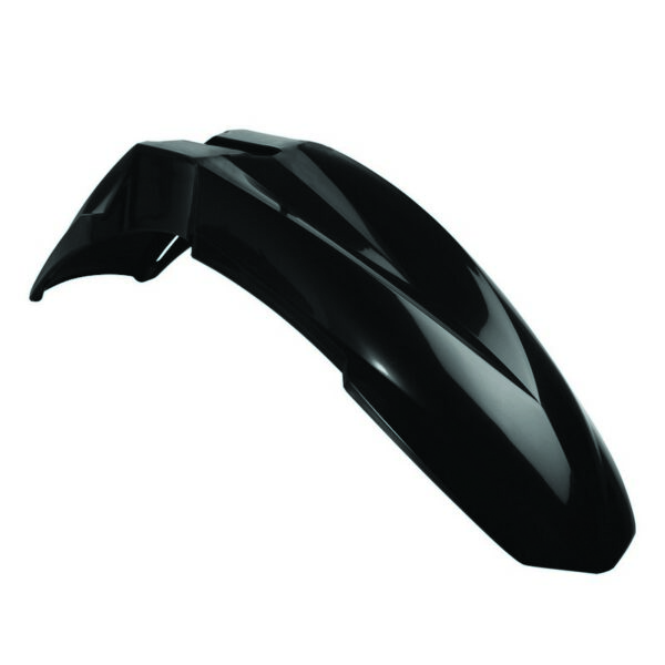 Polisport Front Fen. Supermoto Black