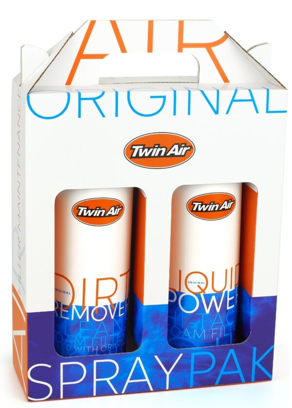 Twin A.Liquid Power (500ml Spray)+Dirt Remover (500ml Spray)