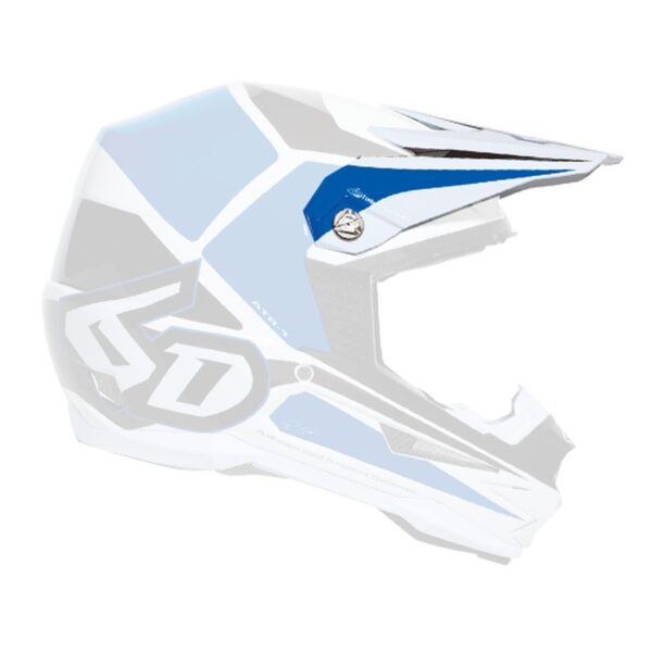*6D Visor Tech - Blue