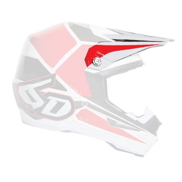 *6D Visor Tech - Red