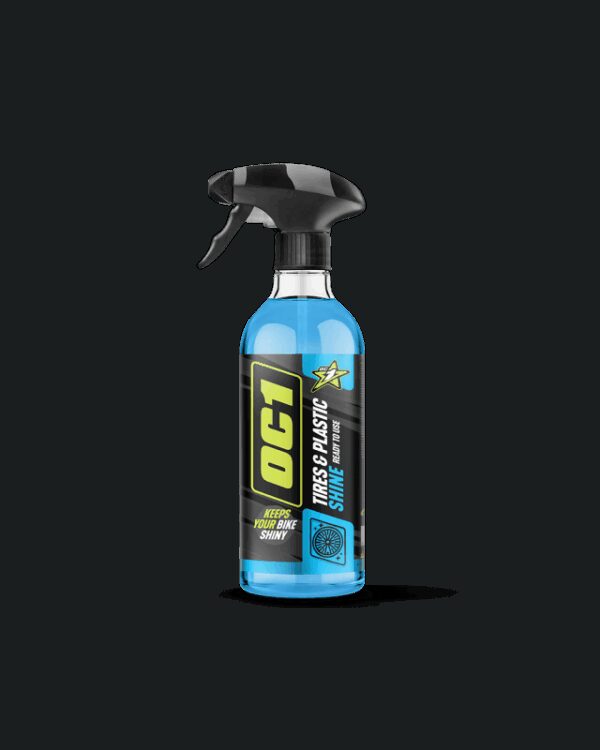 OC1 Tires & Plastic Shine - 450ml