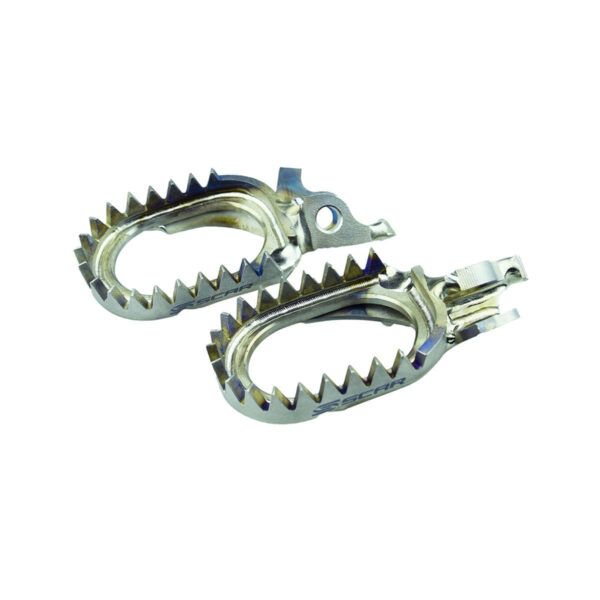 SCAR Tit AntiMud Footp fits for SX/F 23-. TC/FC/FX 23-.