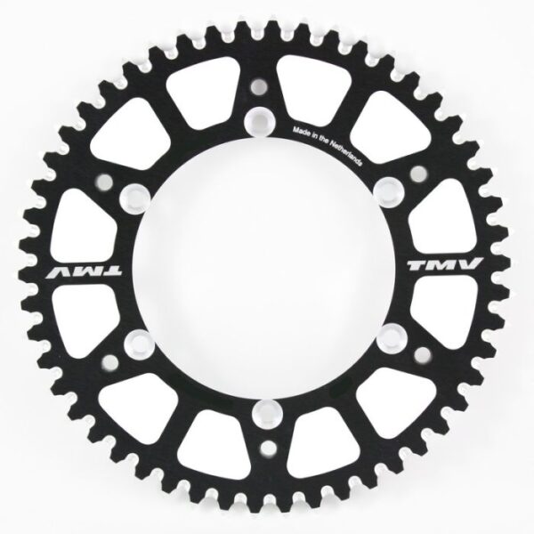 TMV Rear Sprocket Alu. YZ+F 99-.. Black