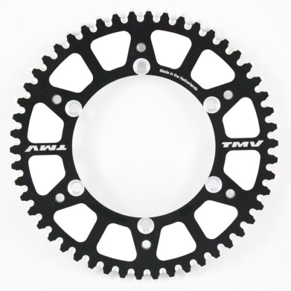 TMV Rear Sprocket Alu. TM 93-.. Black