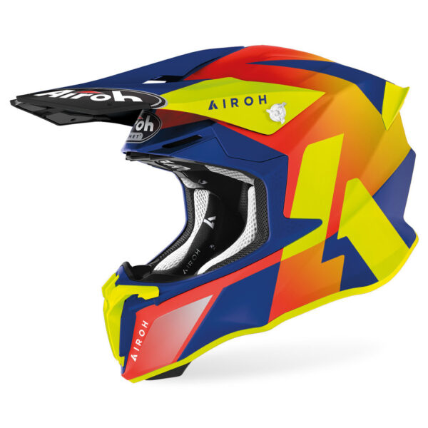 Airoh Helmet Twist 2.0 Lift Azure matt