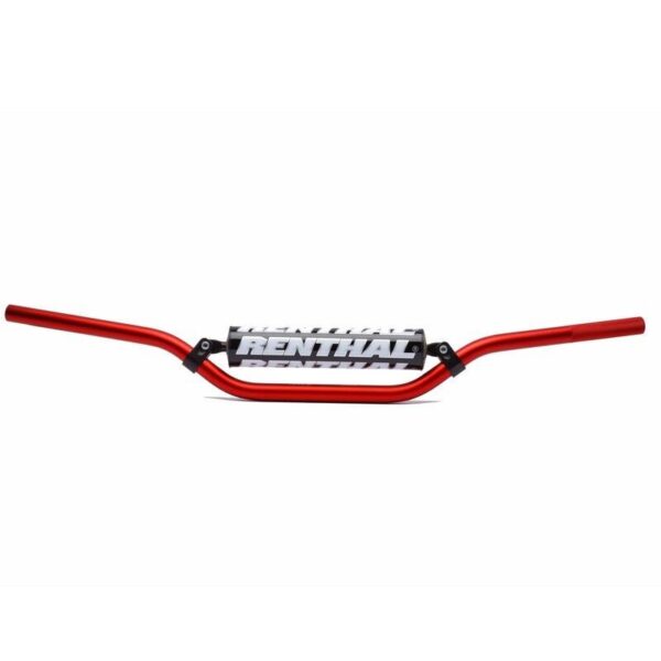 Renthal Handlebar CR125/250 89-91 Red