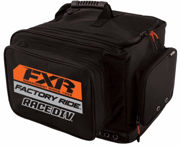 FXR Ultimate Helmet Bag Black OS