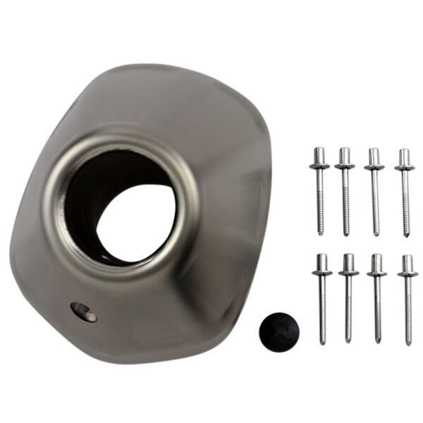 Akrapovic End cap Ti